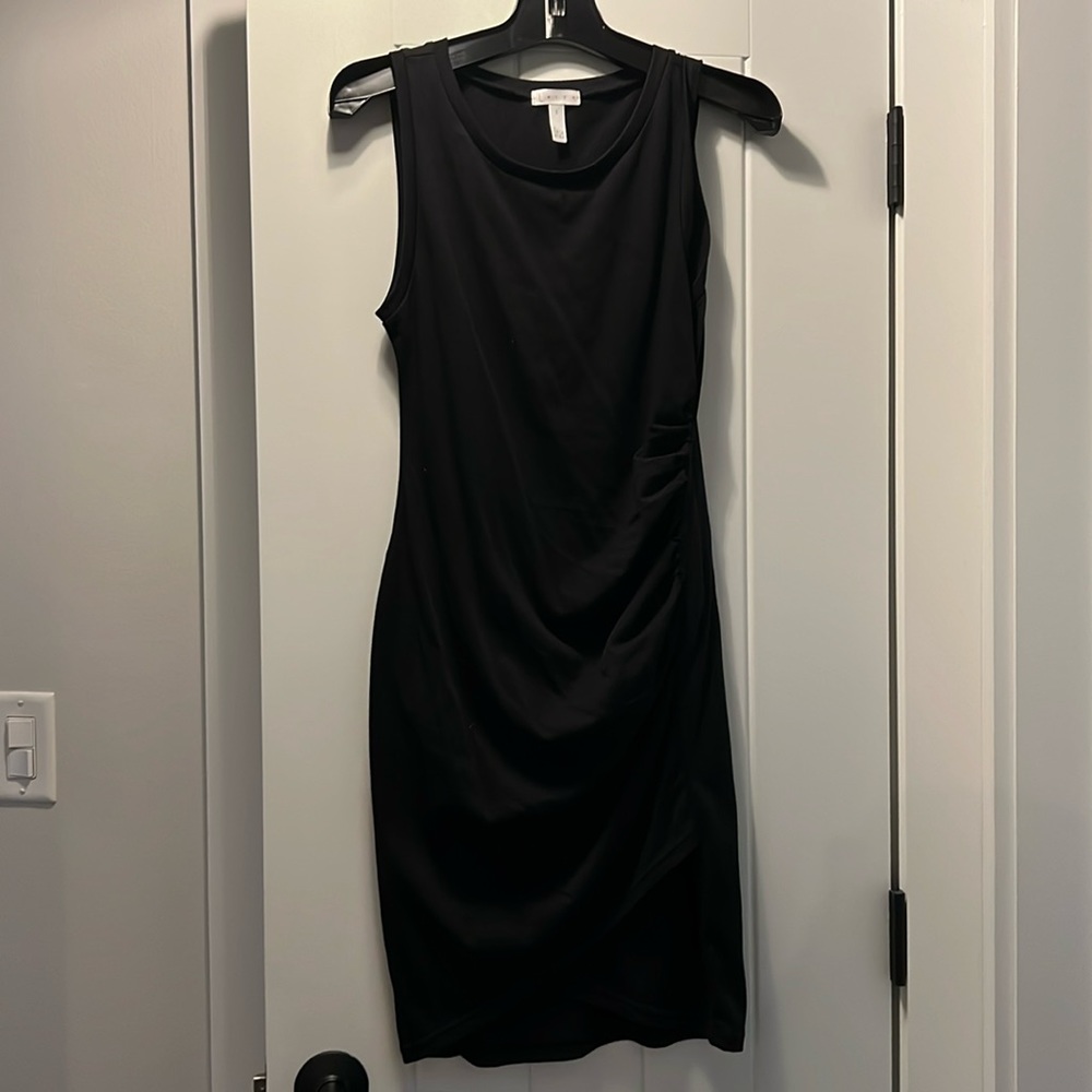 Leith Black Sleeveless dress.